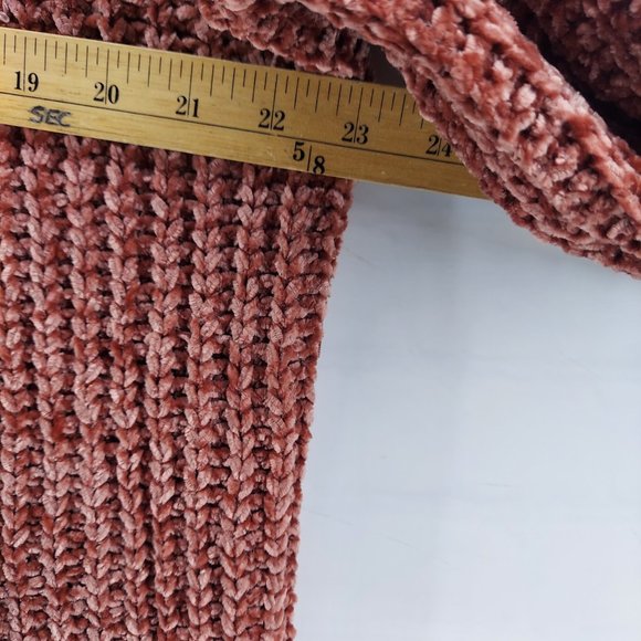 net.153 chenille Sweater size M/L - Picture 7 of 11